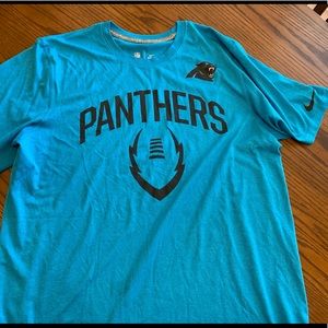 Carolina Panthers Nike Dri Fit Tee